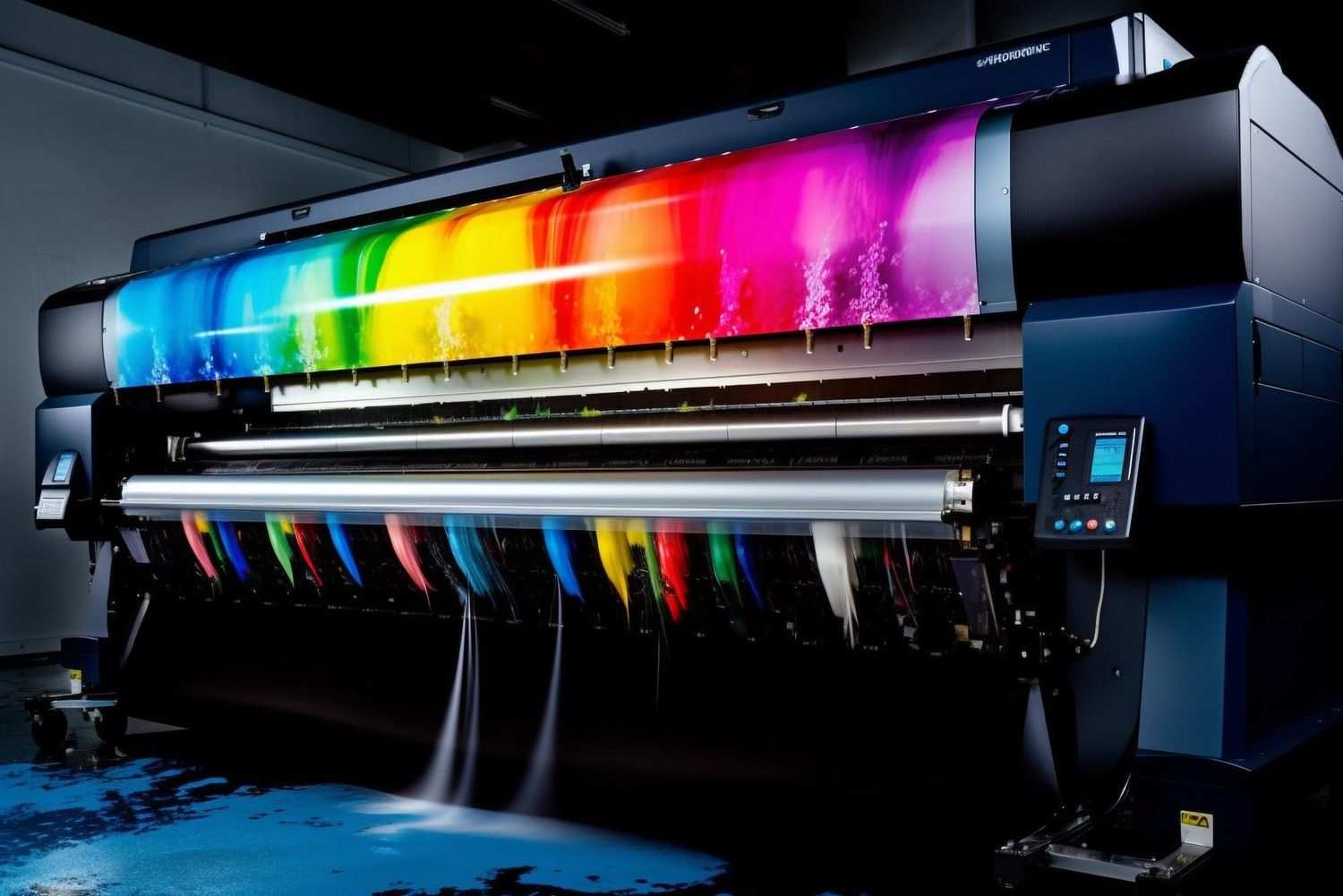 Printing Machine Druti Creation